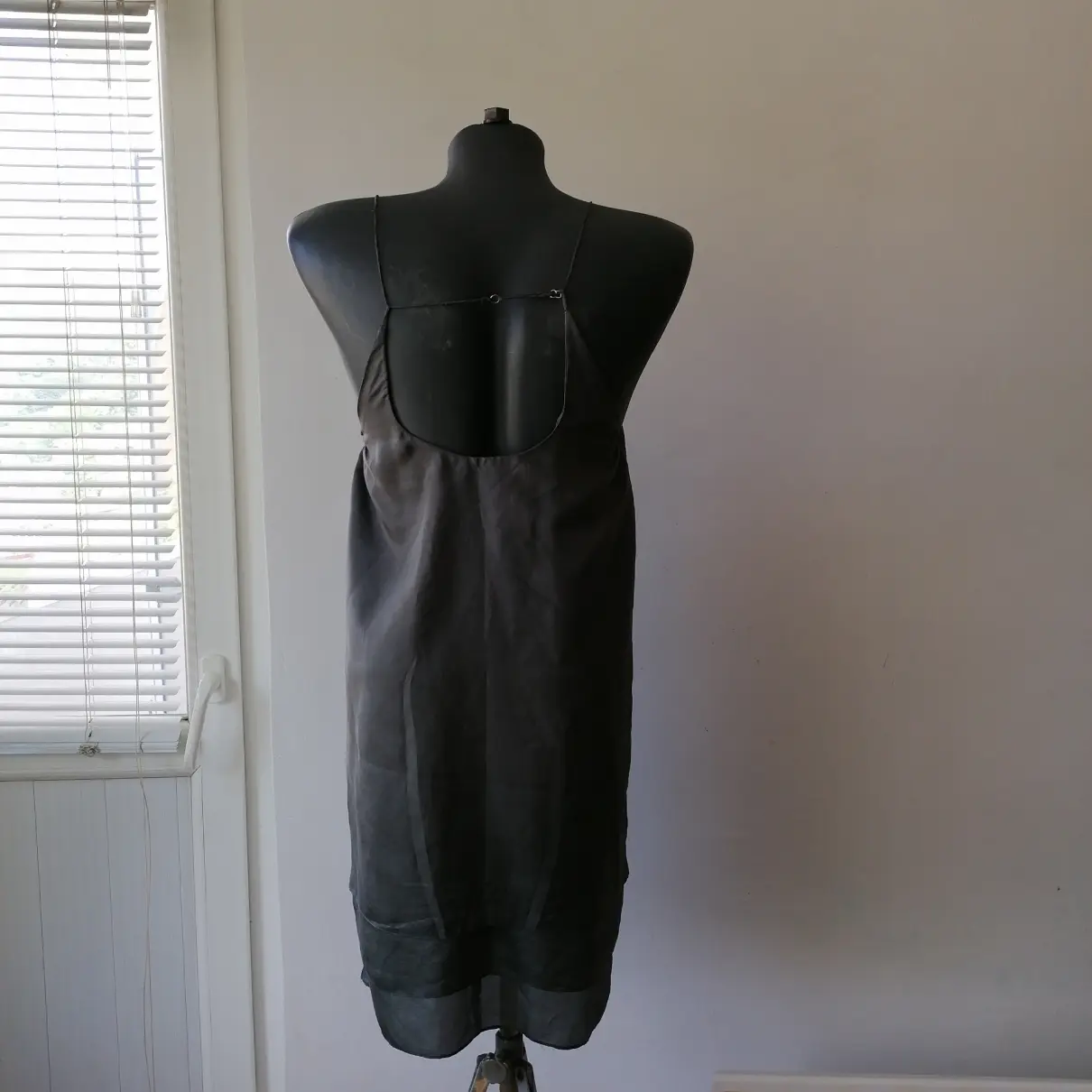 Buy Maje Spring Summer 2021 silk mid-length dress online