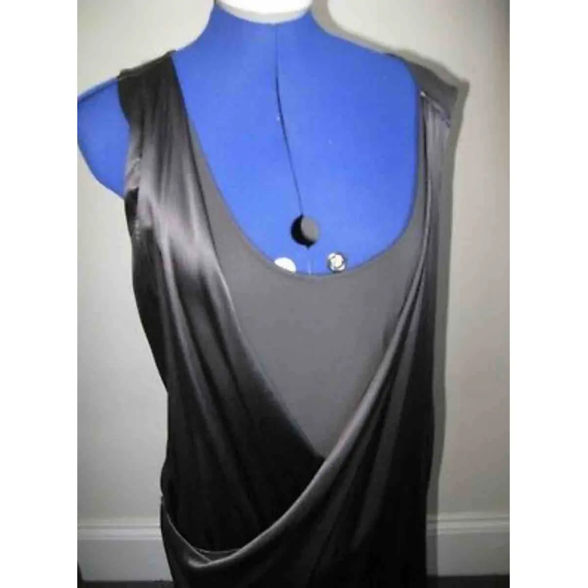 Silk mid-length dress Stills Atelier