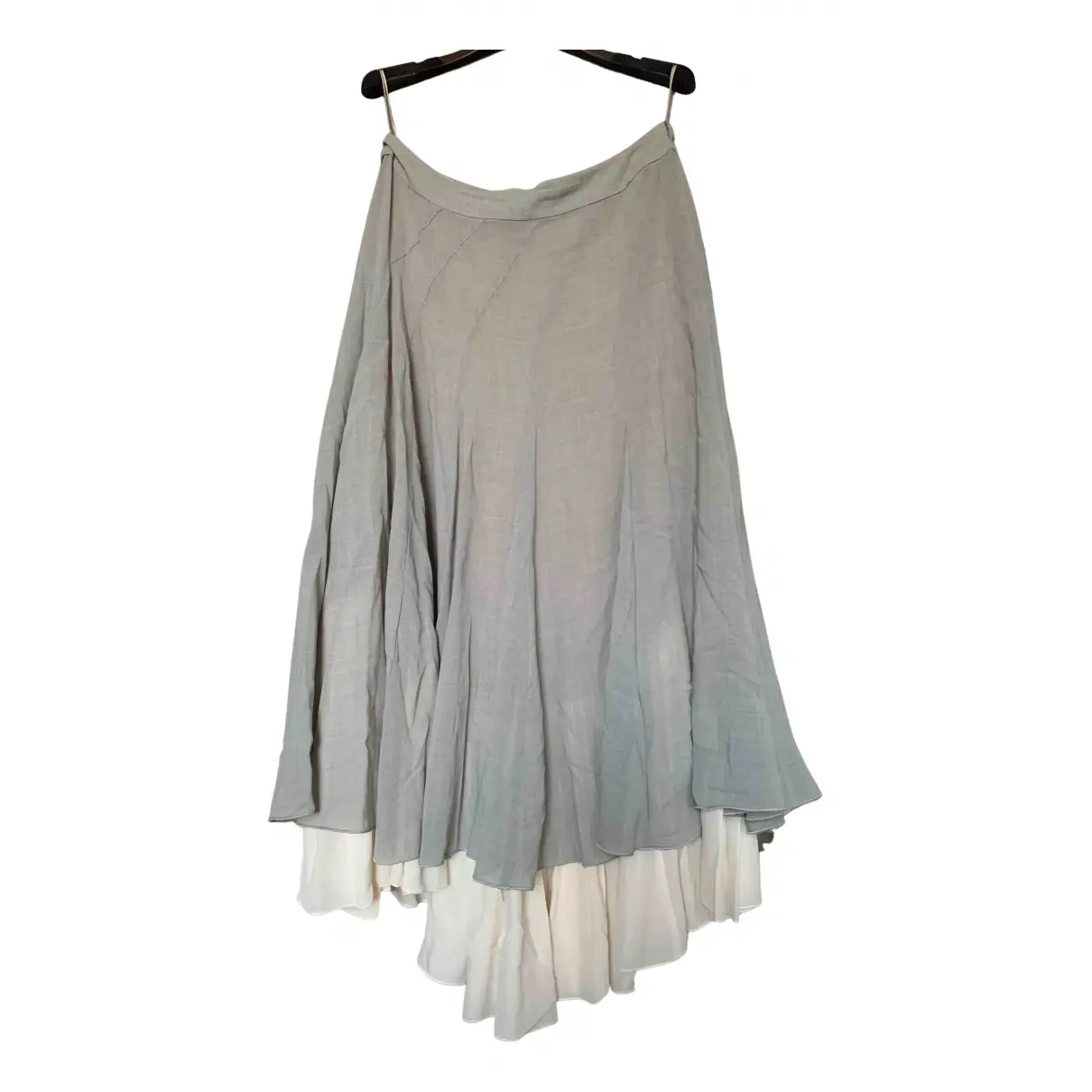 Silk mid-length skirt Strenesse