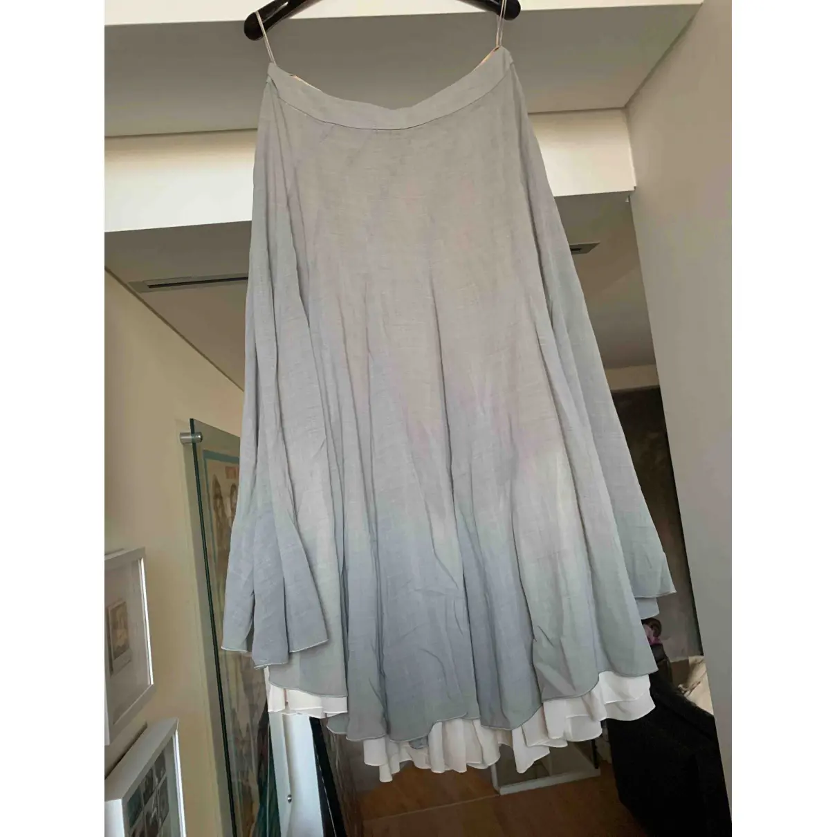Buy Strenesse Silk mid-length skirt online