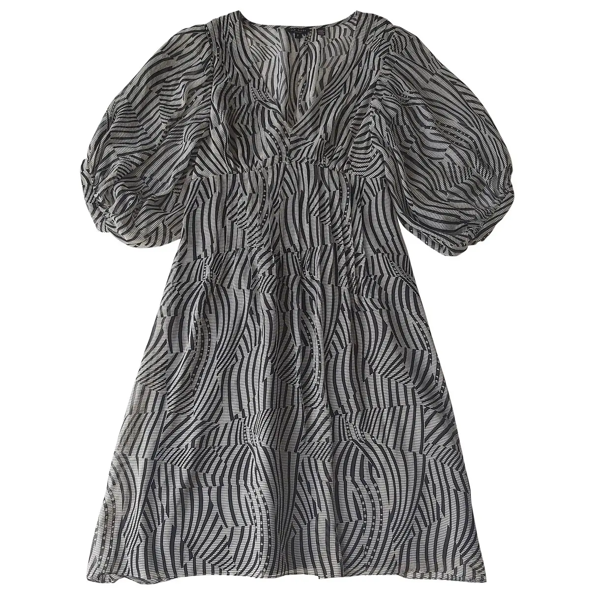 Silk mid-length dress Ted Baker
