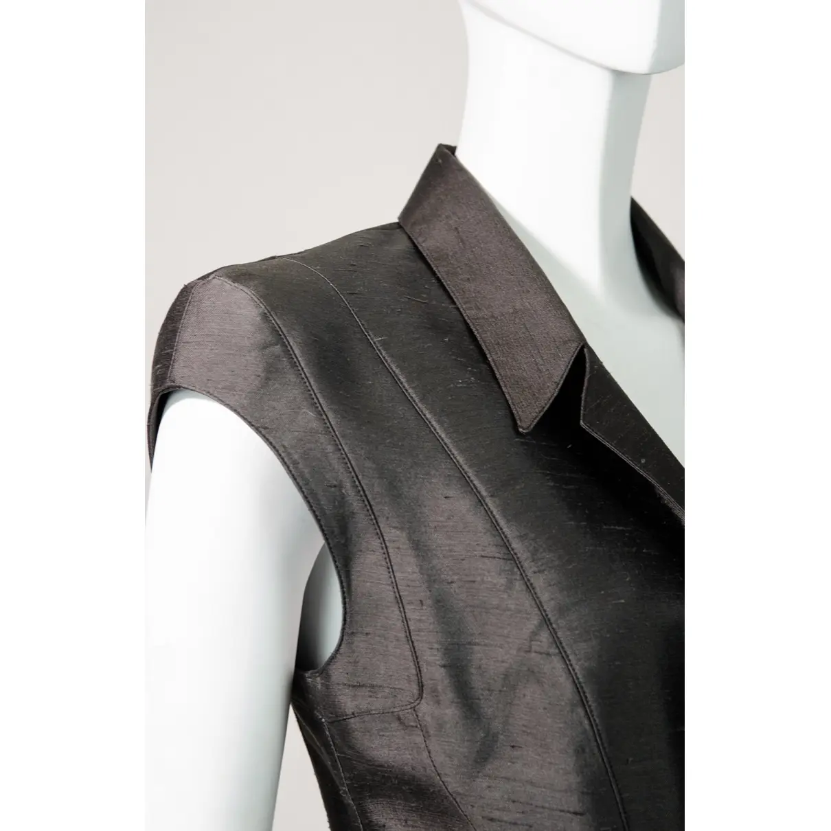 Silk suit jacket Thierry Mugler - Vintage