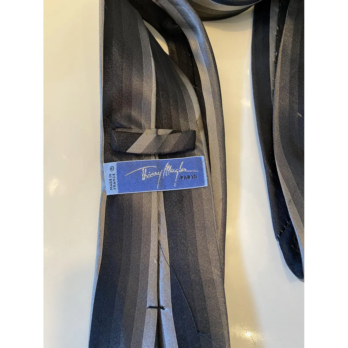 Buy Thierry Mugler Silk tie online - Vintage