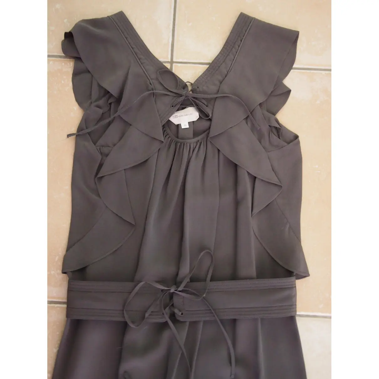 Silk mini dress Vanessa Bruno Athe