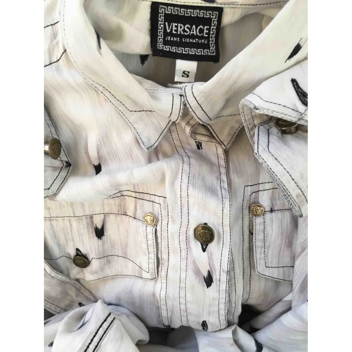 Buy Versace Jeans Couture Silk shirt online
