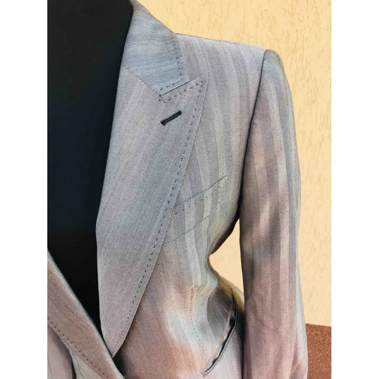 Silk coat Zara