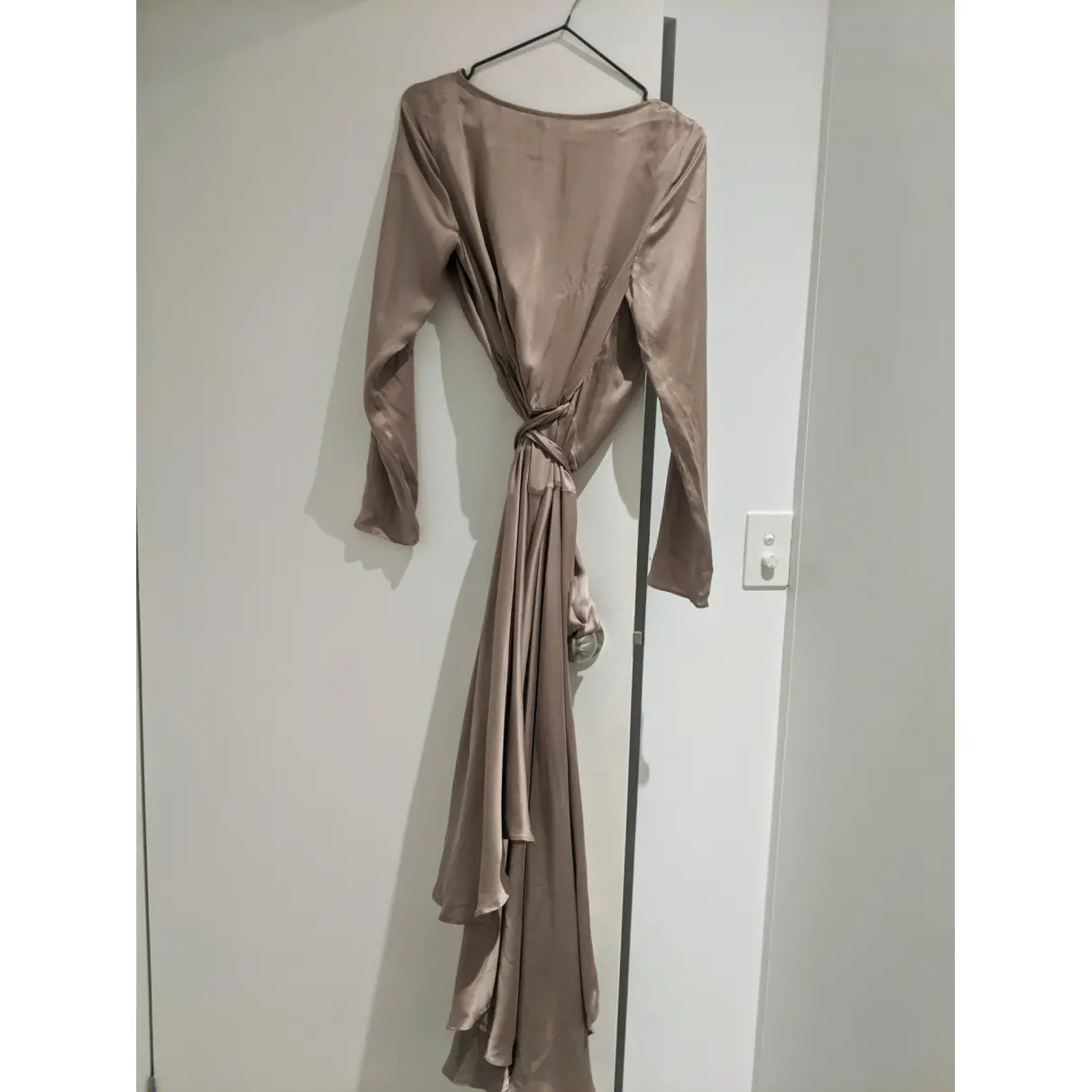 Silk maxi dress Zimmermann