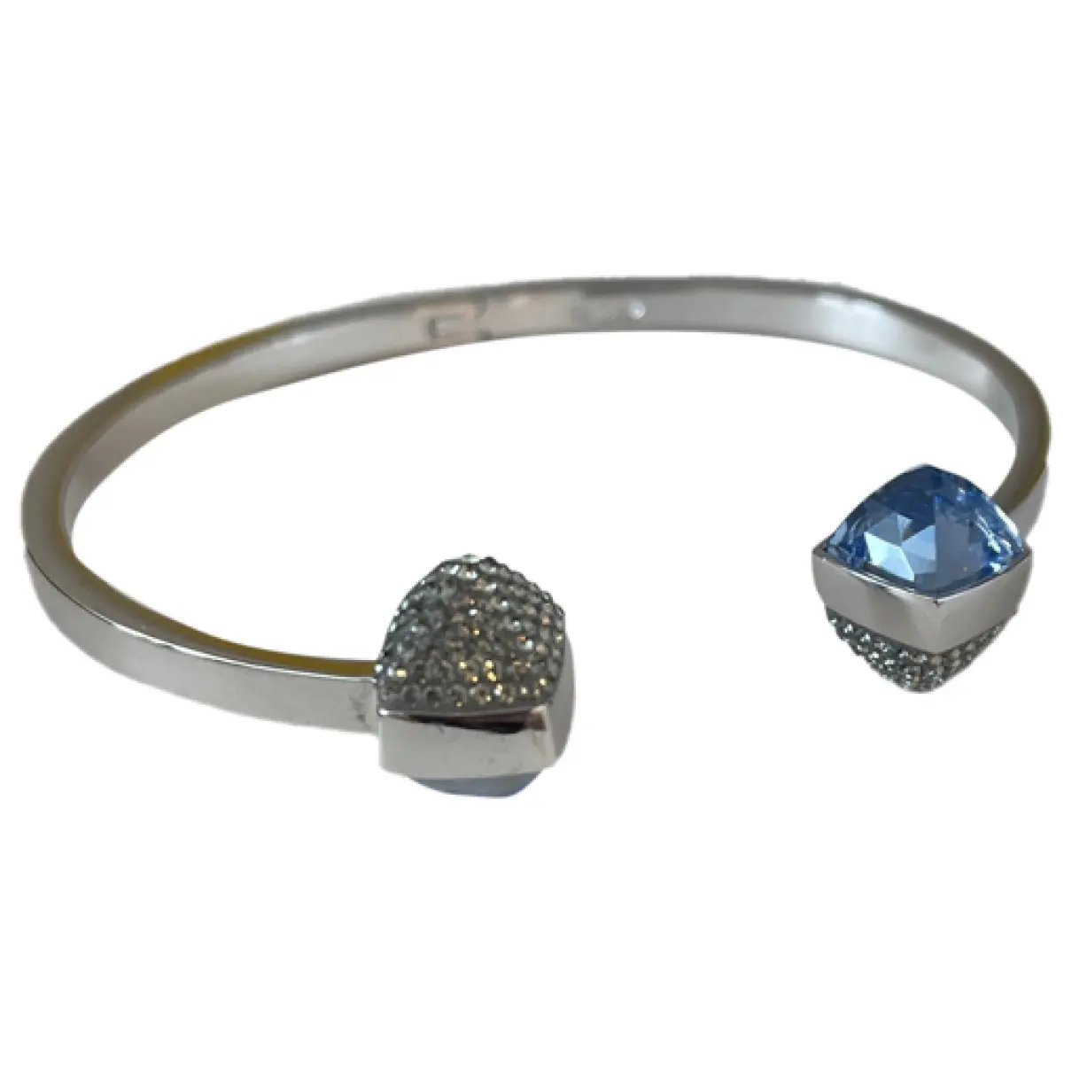 Slake silver bracelet