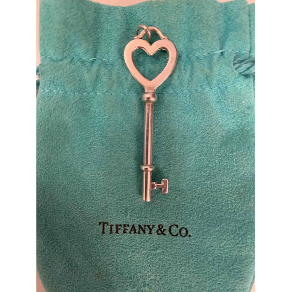 Buy Tiffany & Co Silver pendant online