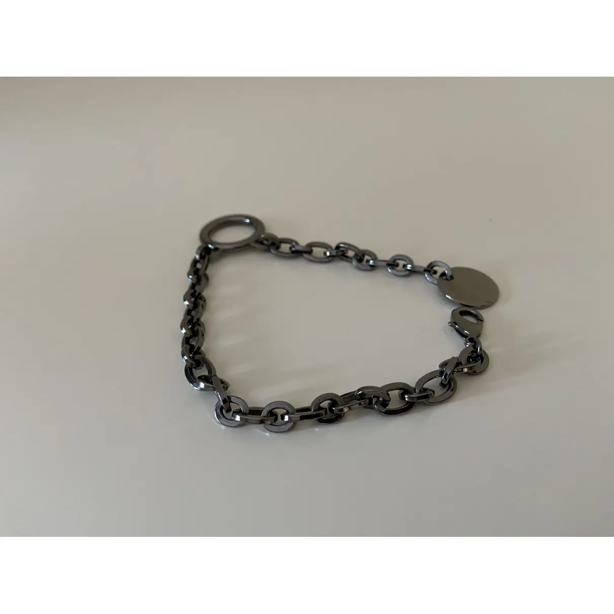 Buy Gucci Grey Steel Bracelet online