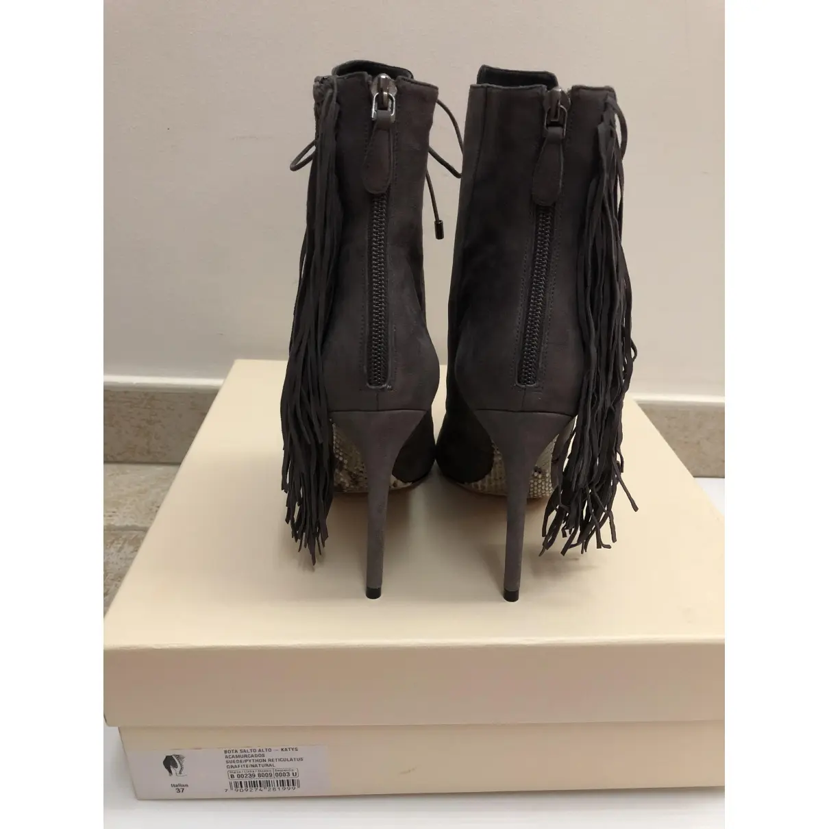 Luxury Alexandre Birman Ankle boots Women
