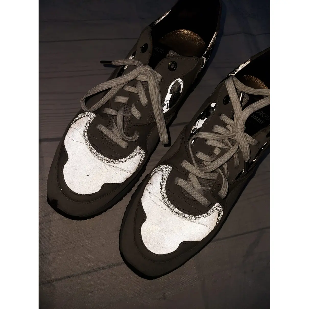 Luxury Android homme Trainers Men