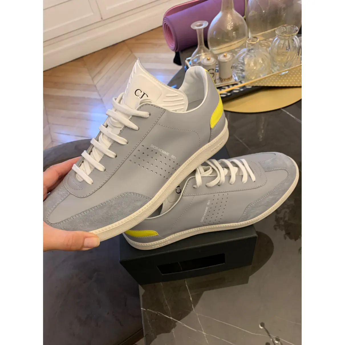 B01 low trainers Dior Homme