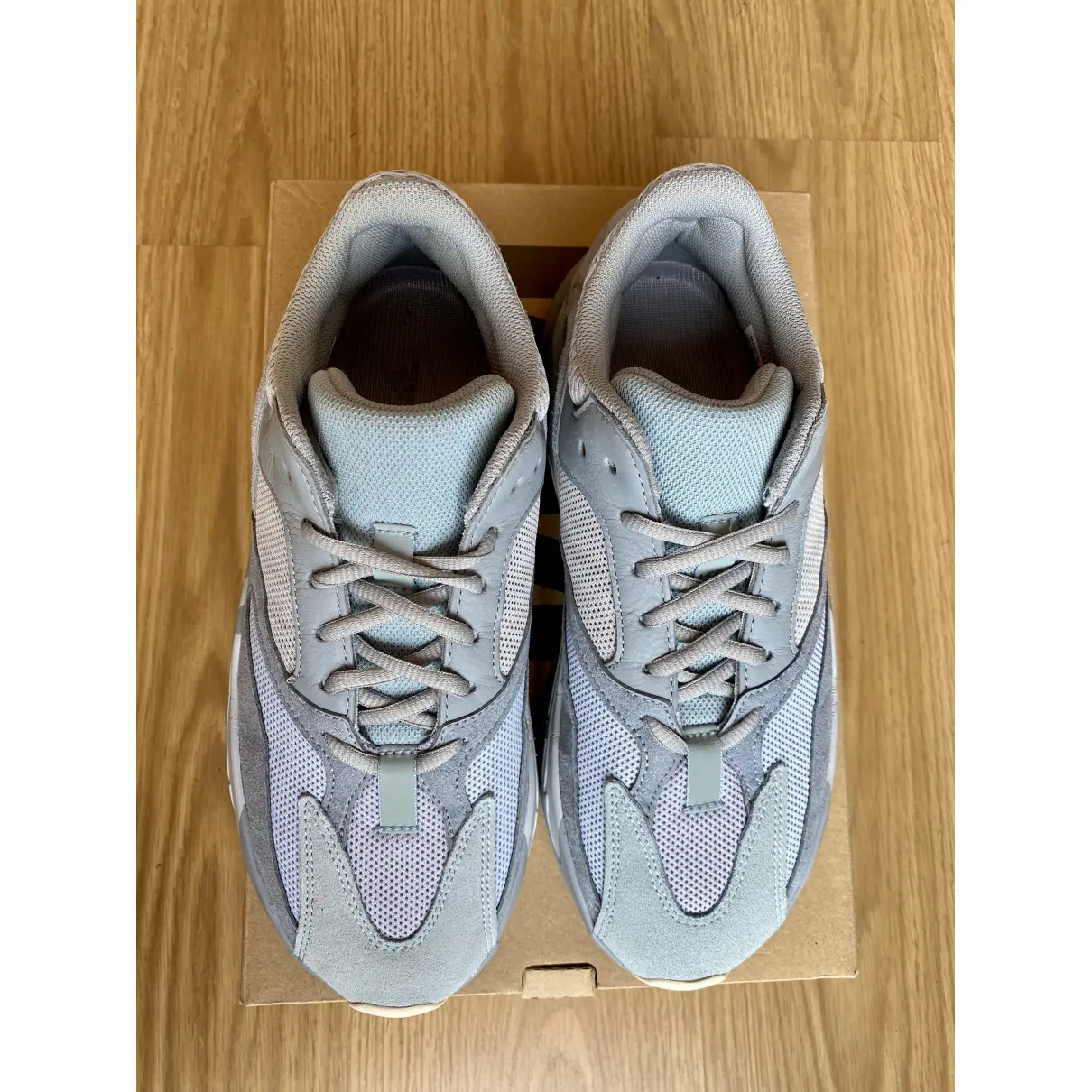 Buy Yeezy x Adidas Boost 700 V2 high trainers online