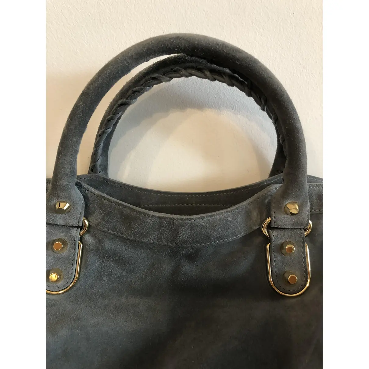 Classic Metalic handbag Balenciaga