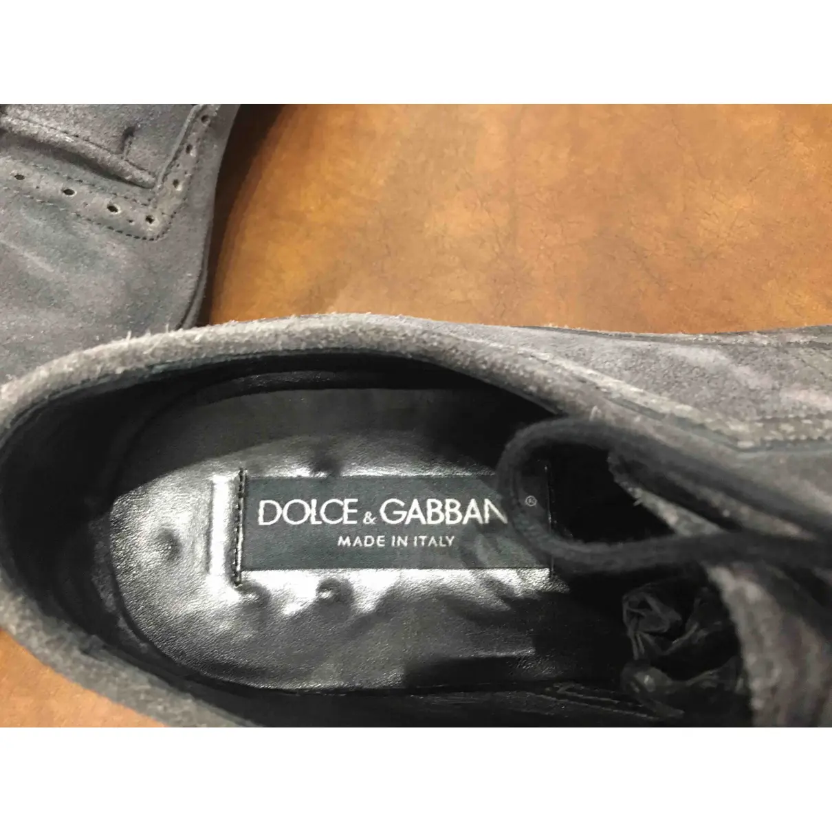 Luxury Dolce & Gabbana Lace ups Men