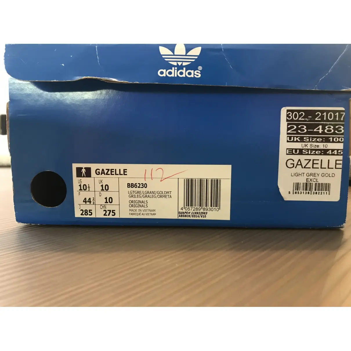 Gazelle low trainers Adidas