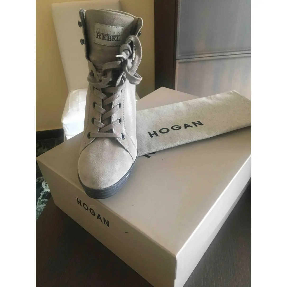 Buy Hogan Lace up boots online