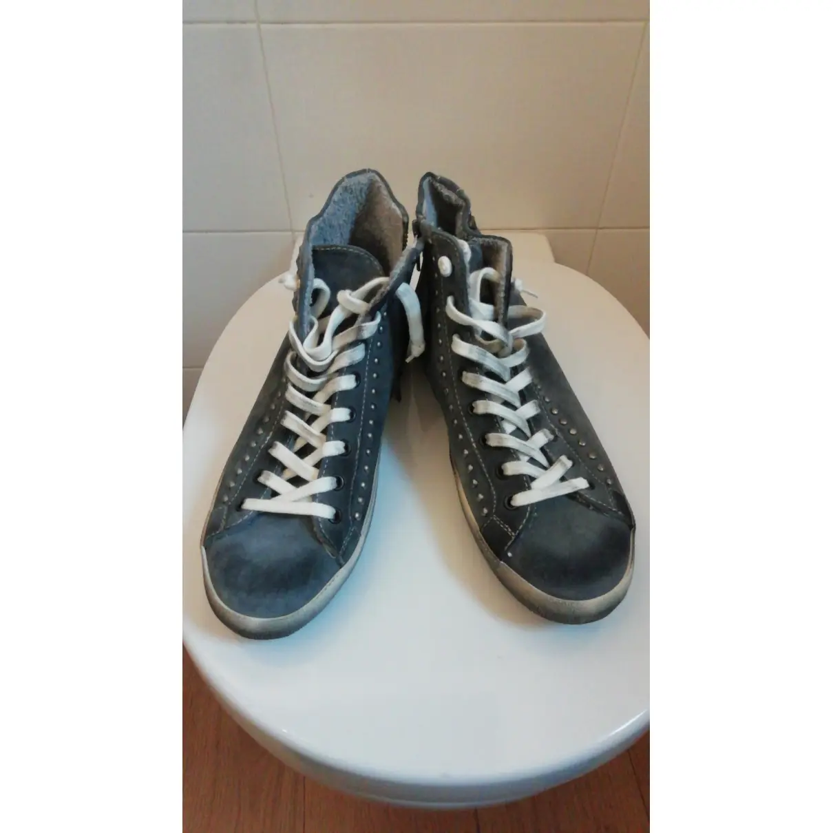 Trainers Leather Crown