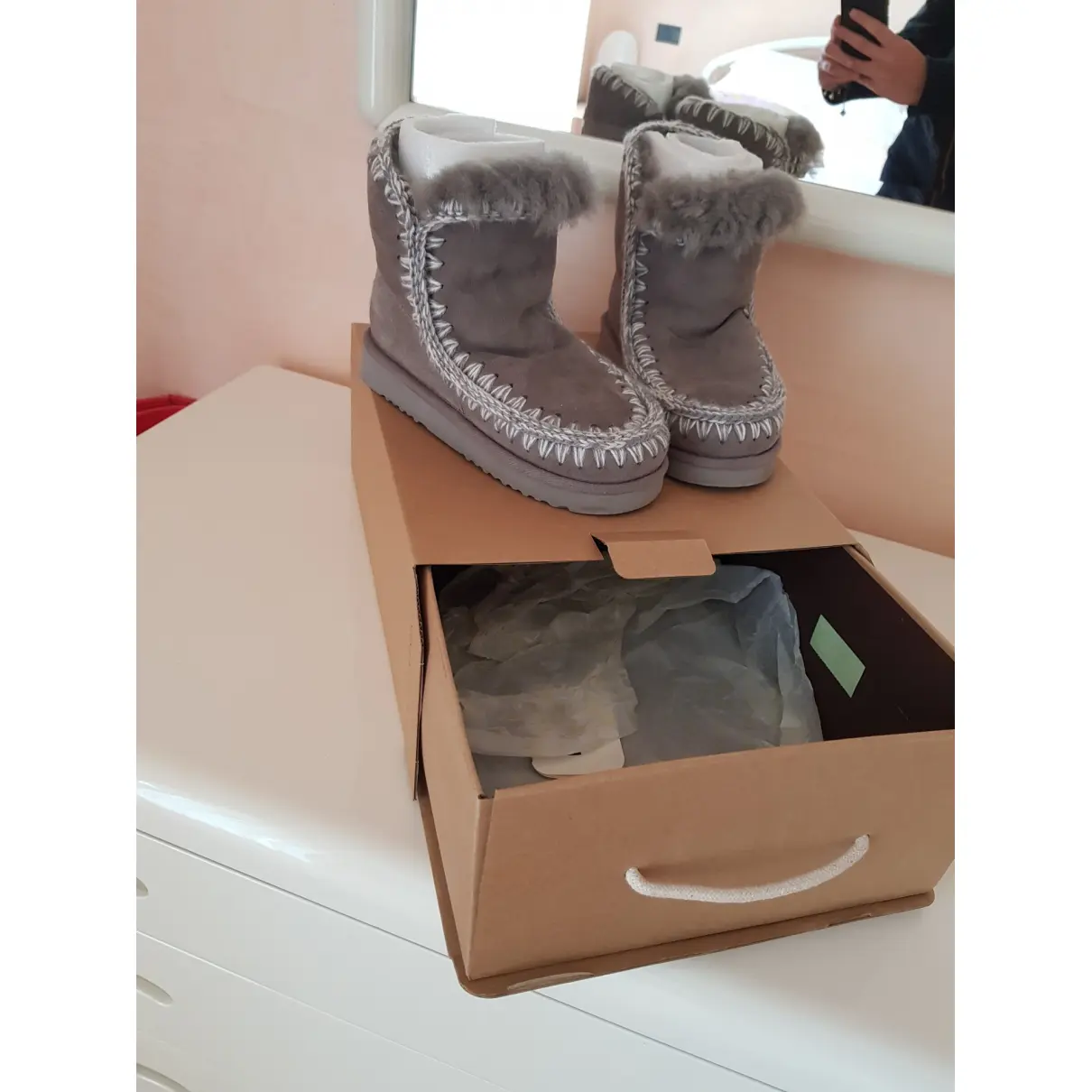 Buy Mou Ankle boots online