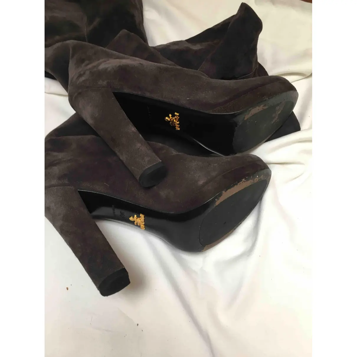 Luxury Prada Boots Women