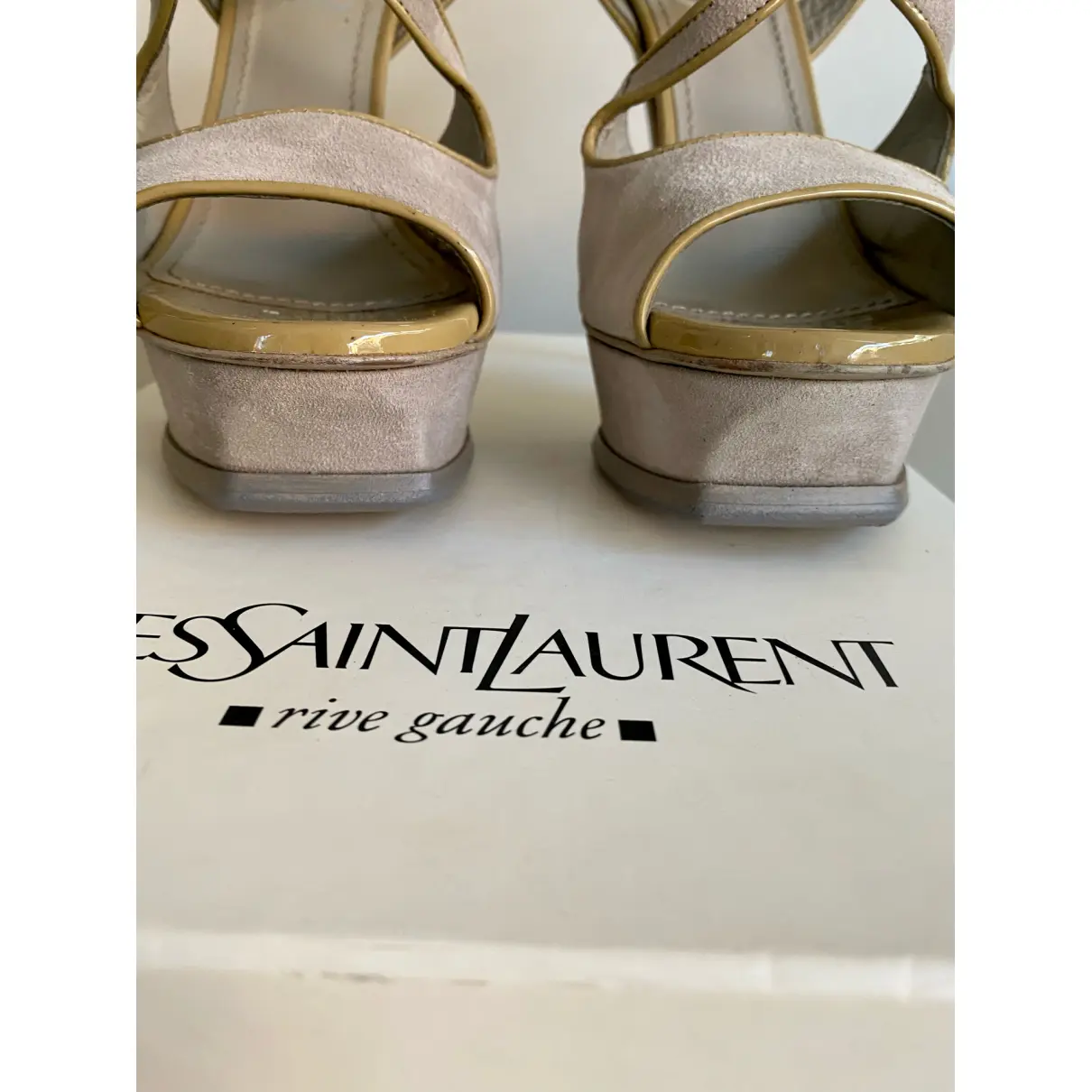 Sandals Saint Laurent