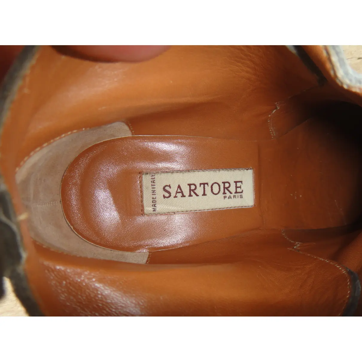 Buckled boots Sartore