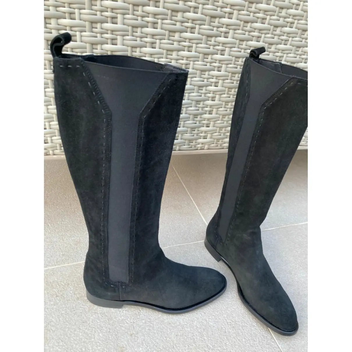 Buy Yves Saint Laurent Riding boots online - Vintage