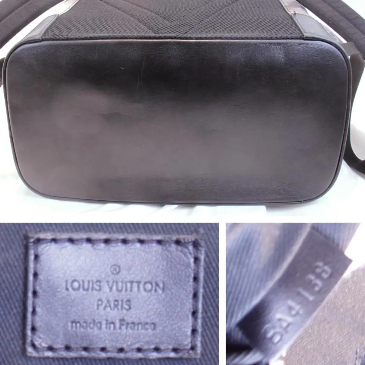 Alpha Backpack travel bag Louis Vuitton