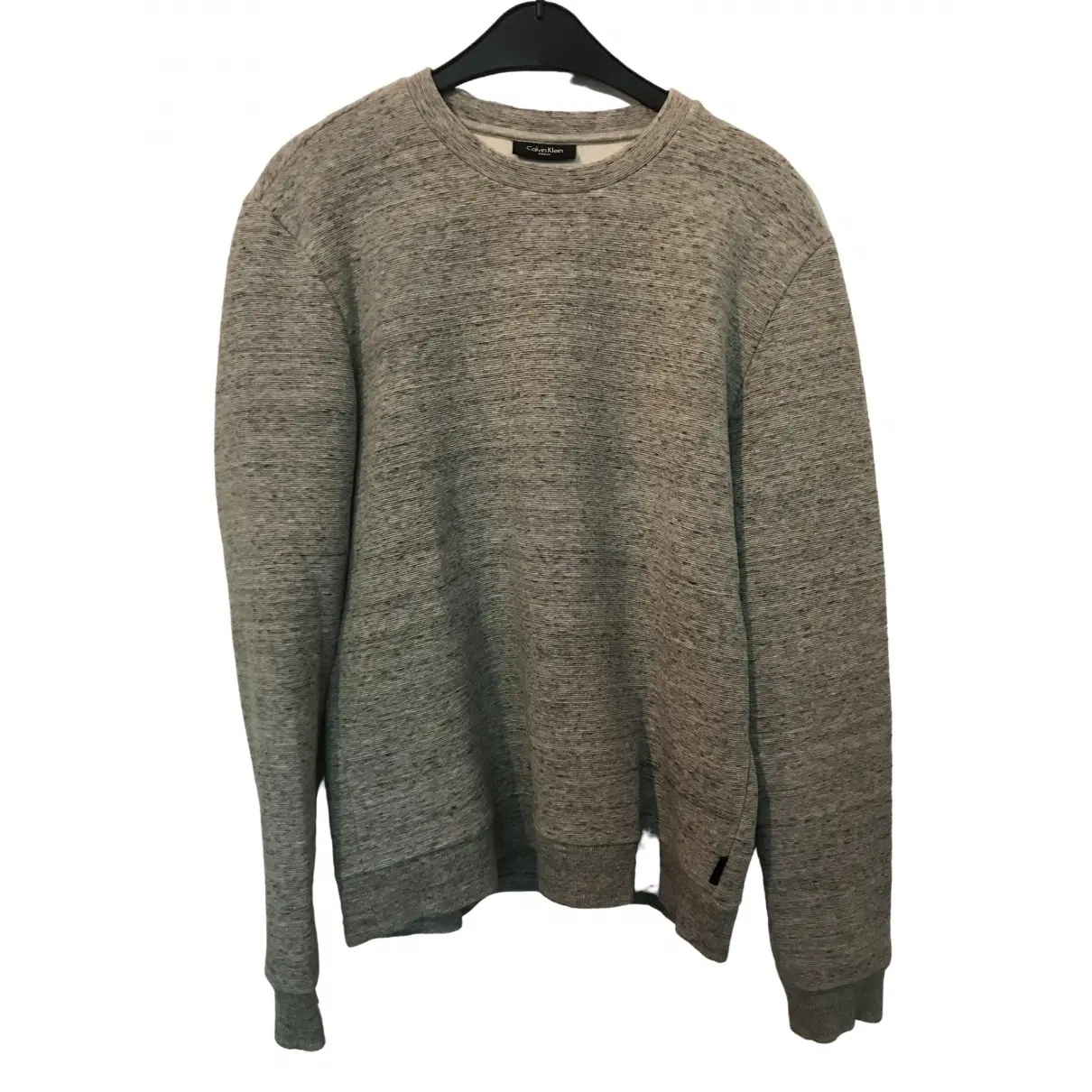 Grey Synthetic Knitwear & Sweatshirt Calvin Klein