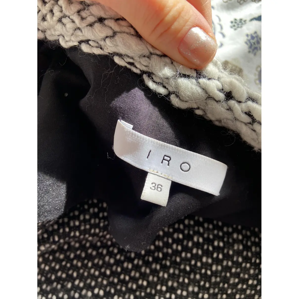 Knitwear Iro