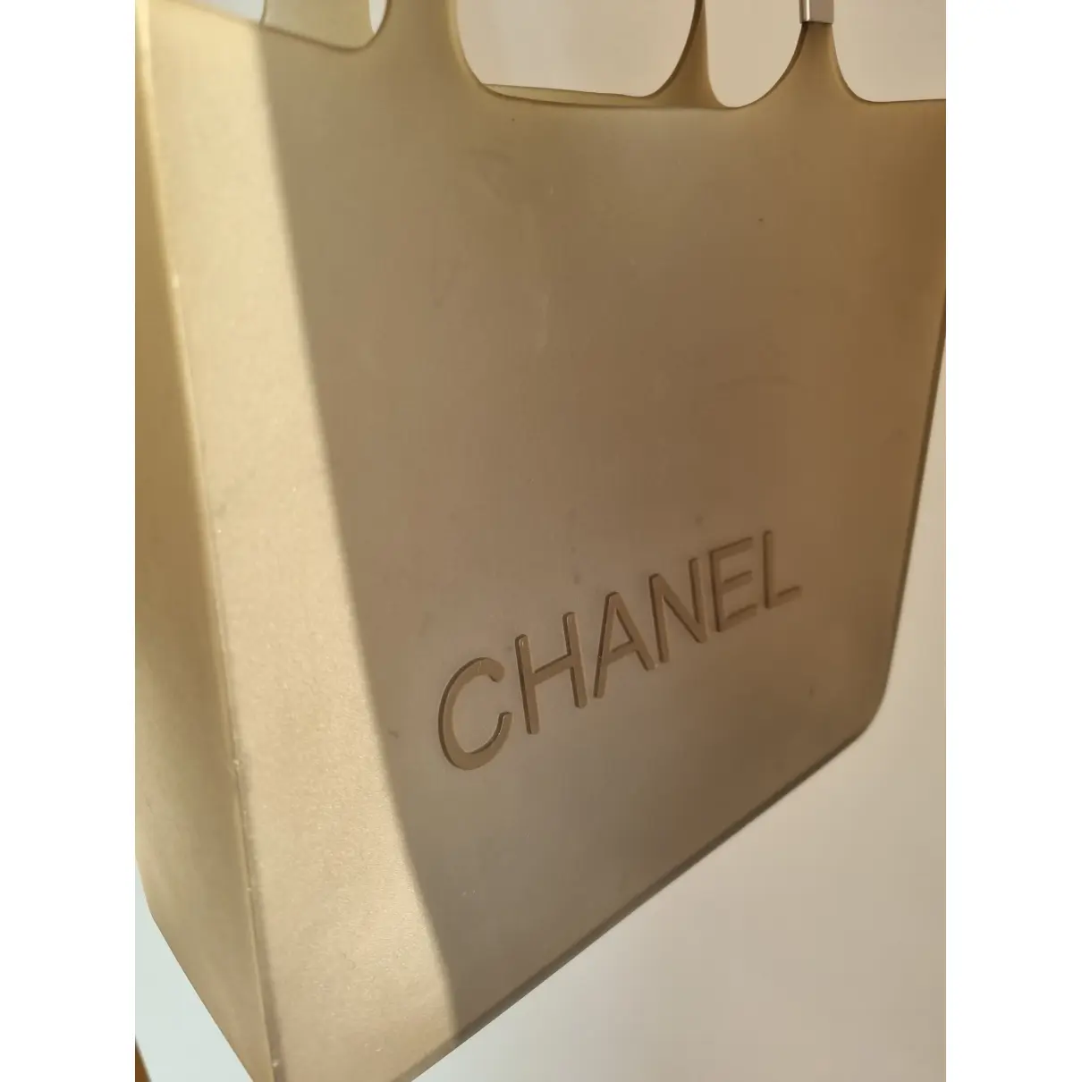 Jelly tote Chanel - Vintage