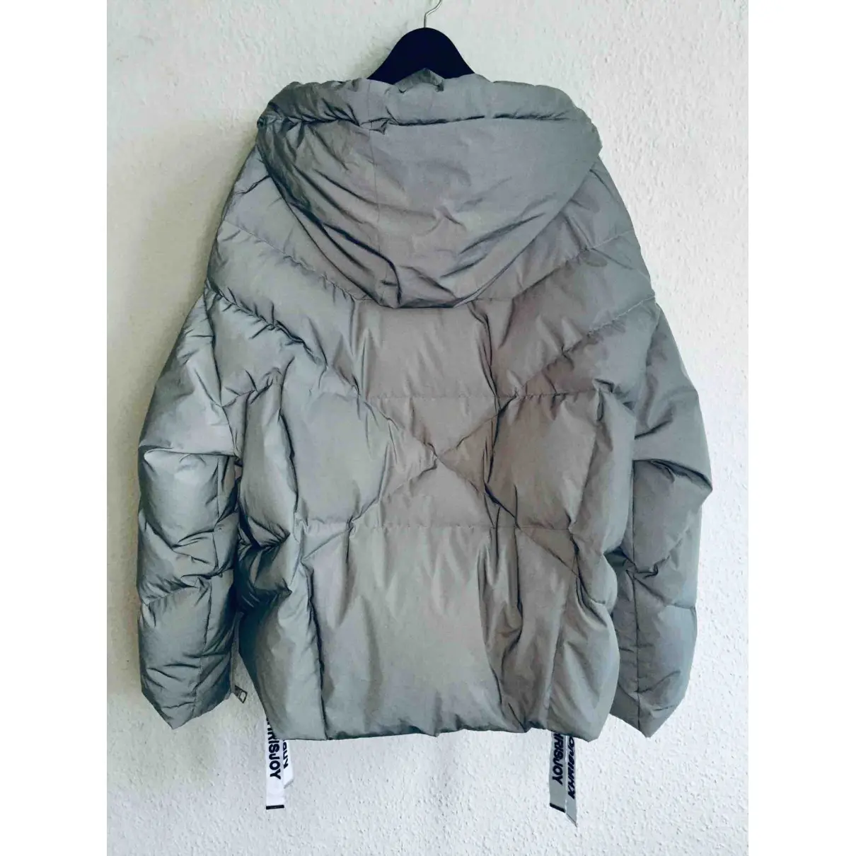Buy khrisjoy Grey Synthetic Jacket online