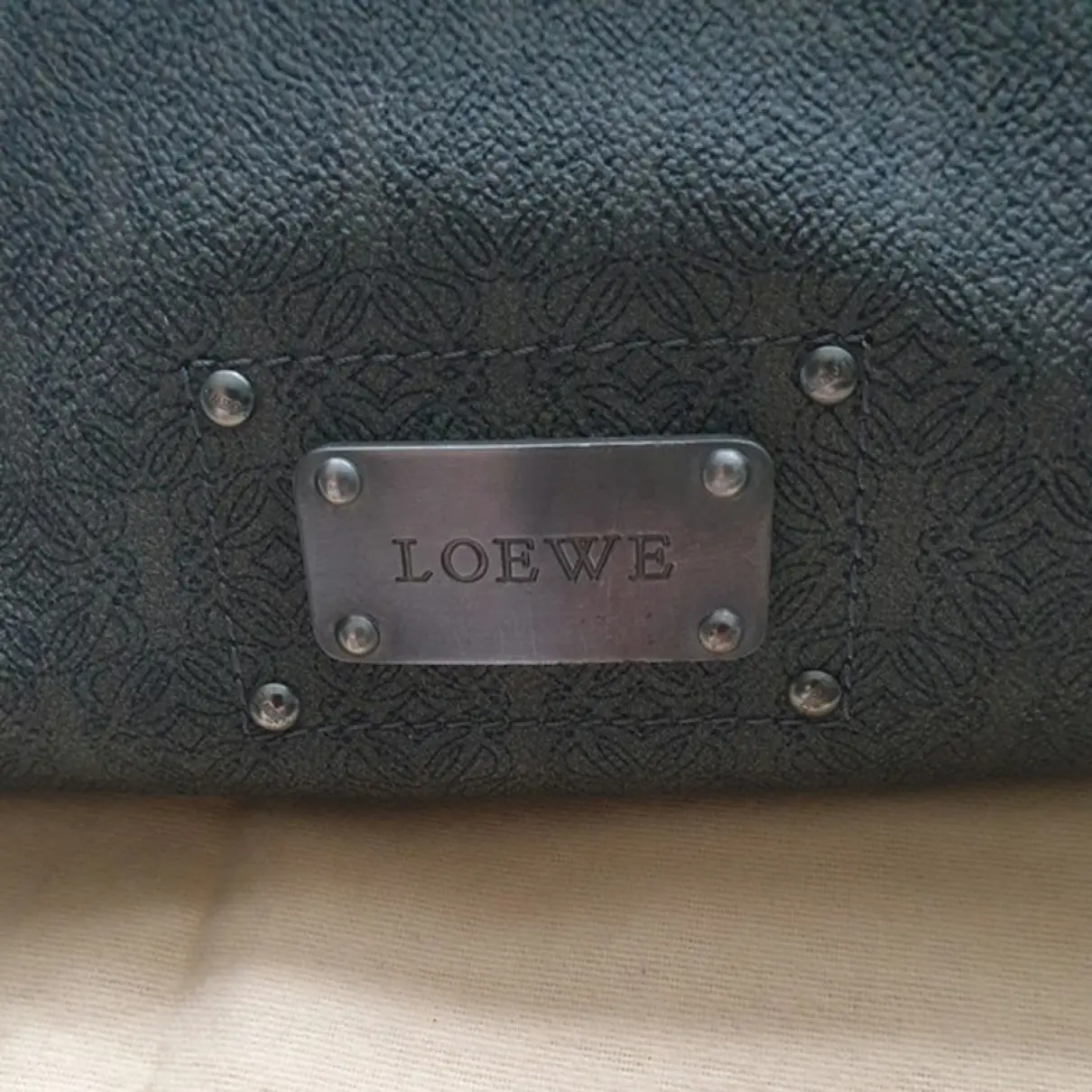 Travel bag Loewe
