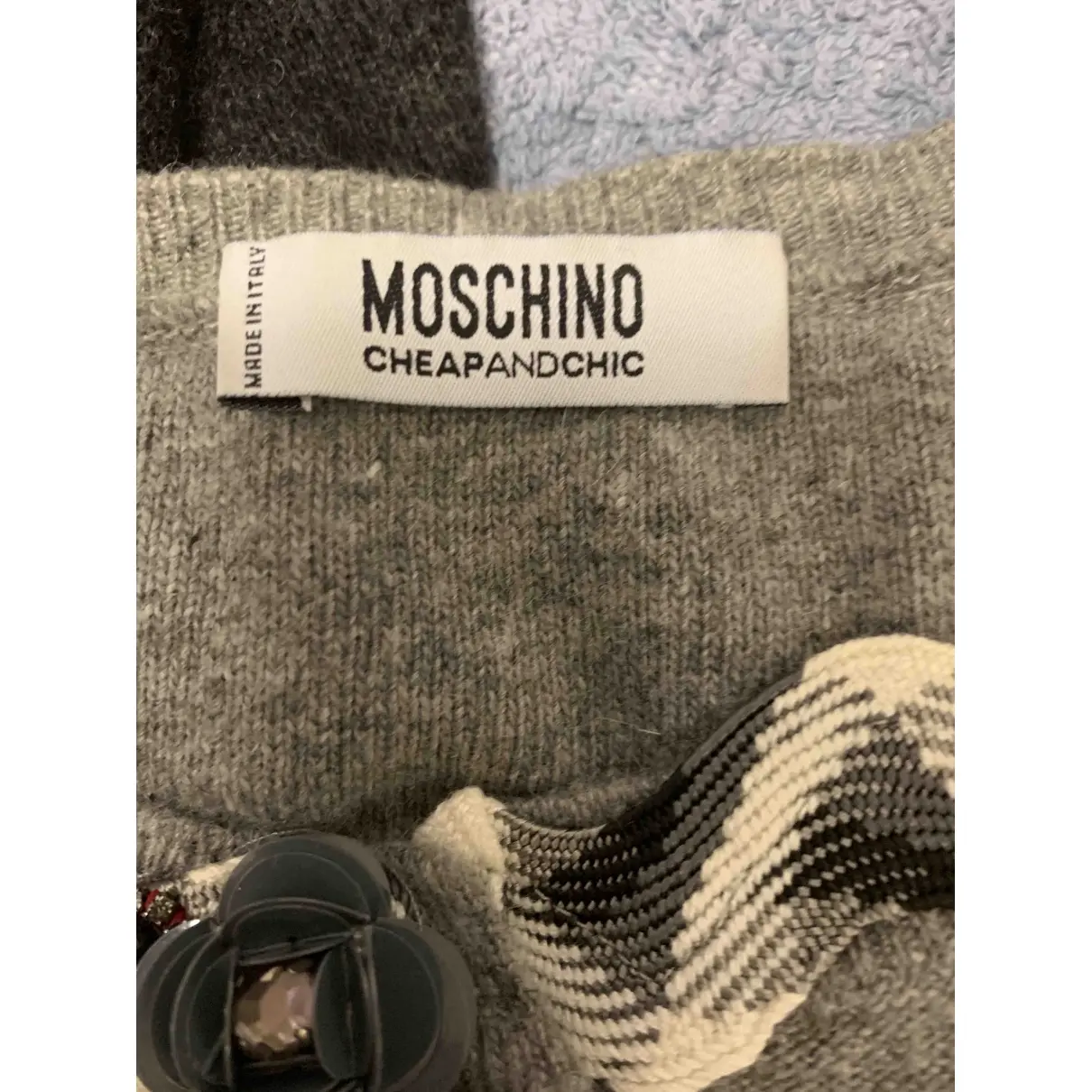 Luxury Moschino Cheap And Chic Knitwear Women