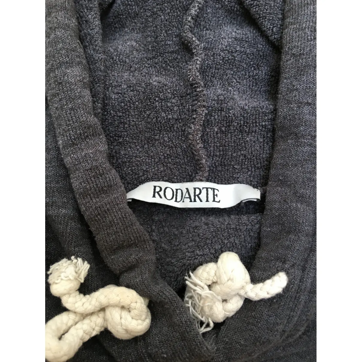 Rodarte Grey Synthetic Knitwear for sale