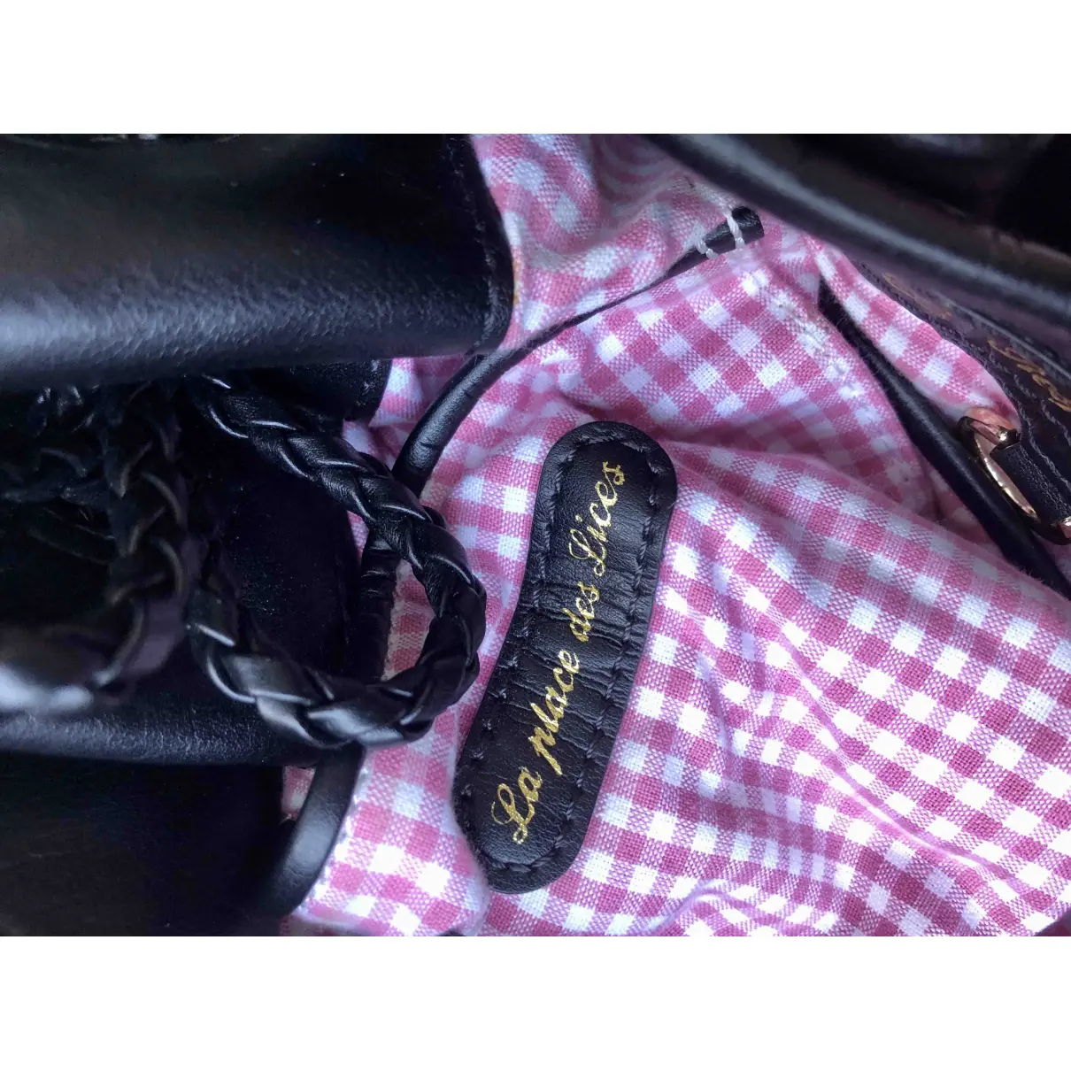 Brigitte Bardot tweed handbag Lancel