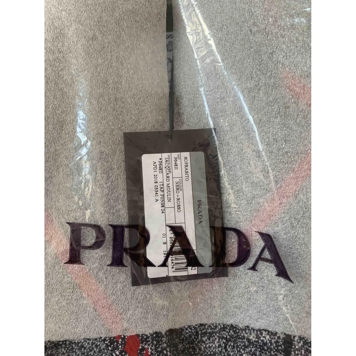 Tweed coat Prada
