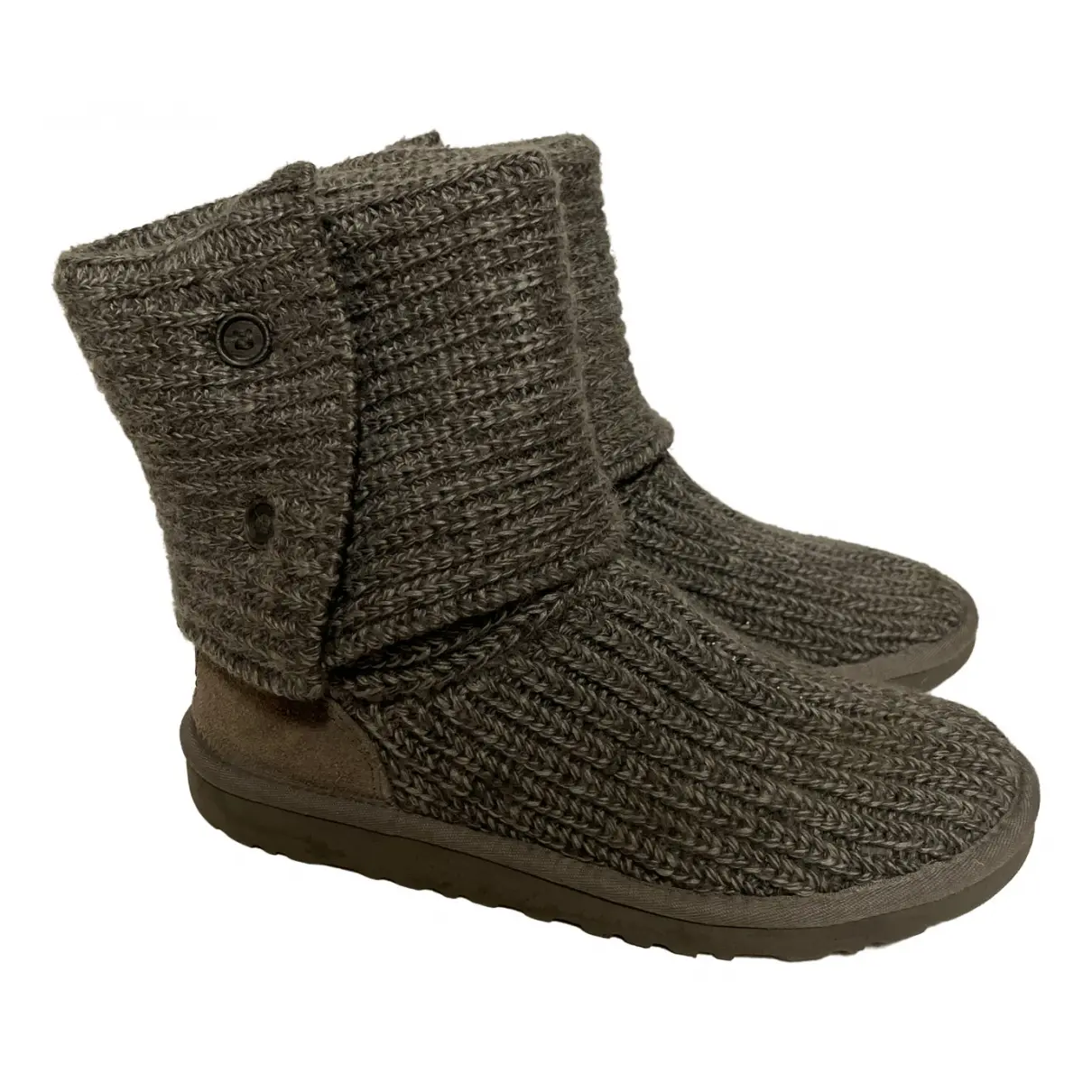 Tweed ankle boots Ugg