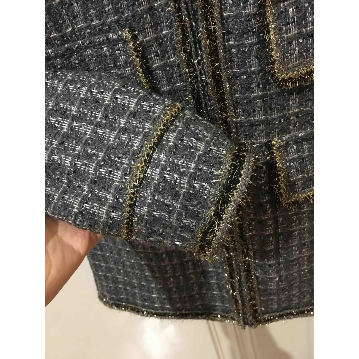 Tweed jacket Uterque