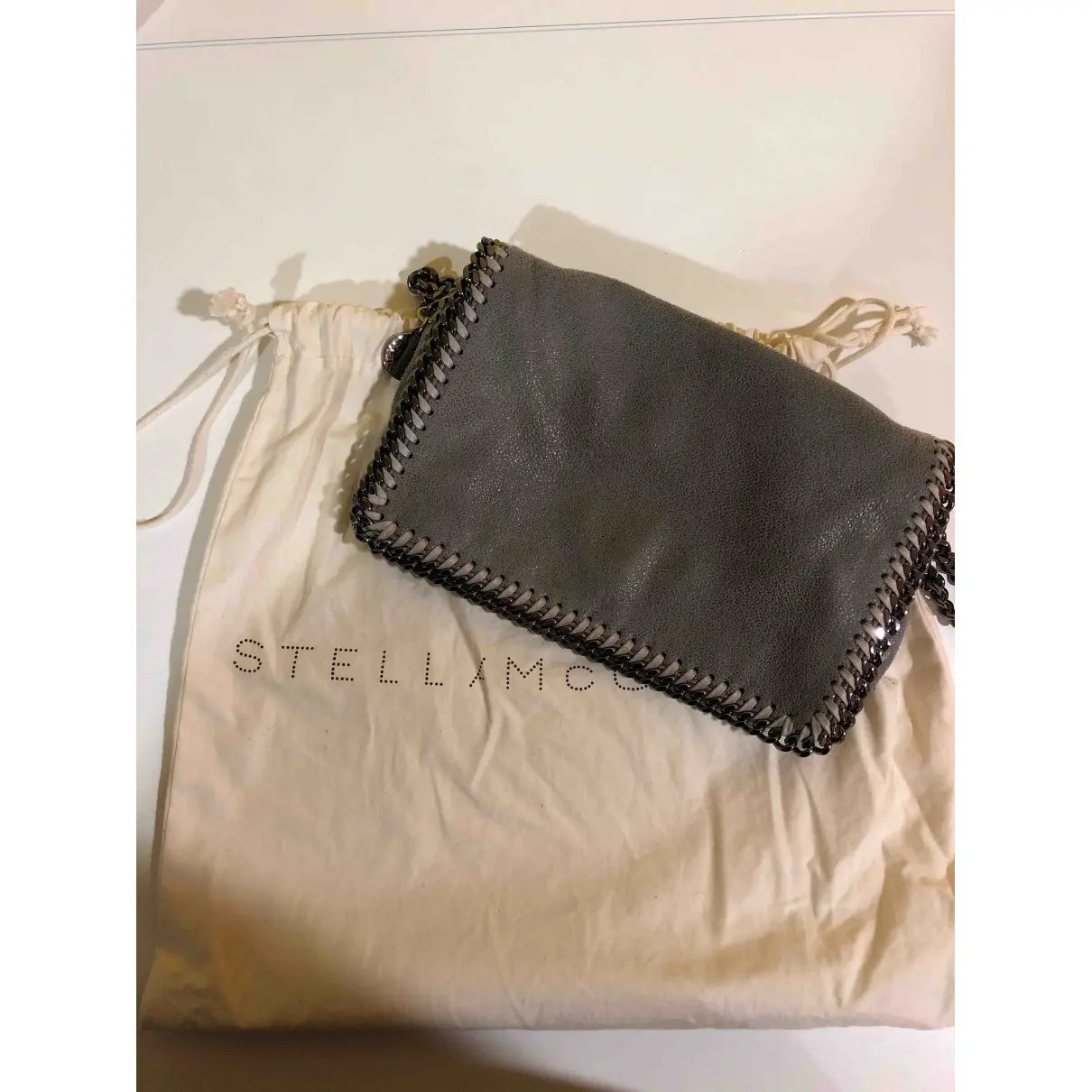 Falabella vegan leather crossbody bag Stella McCartney