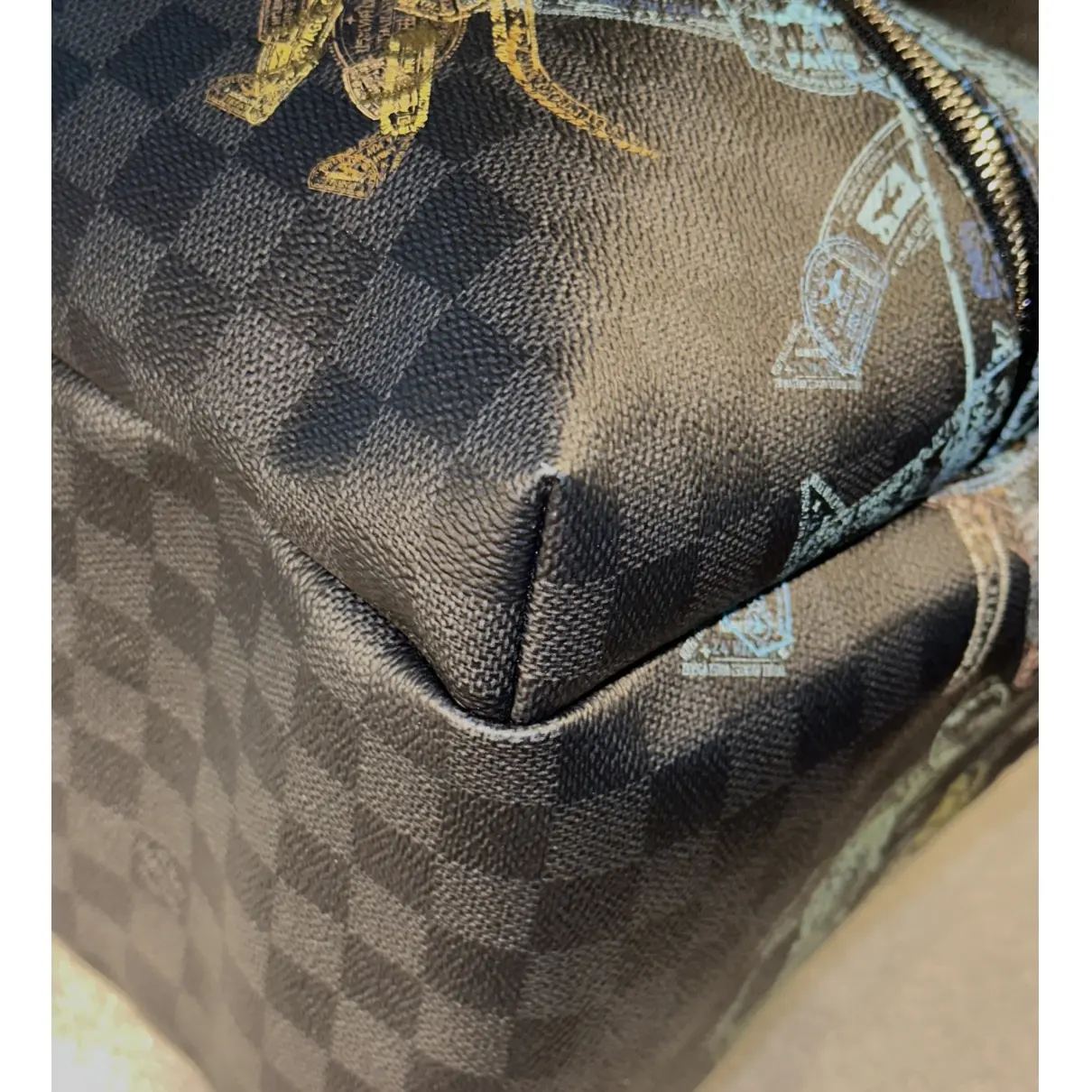 Vegan leather bag Louis Vuitton