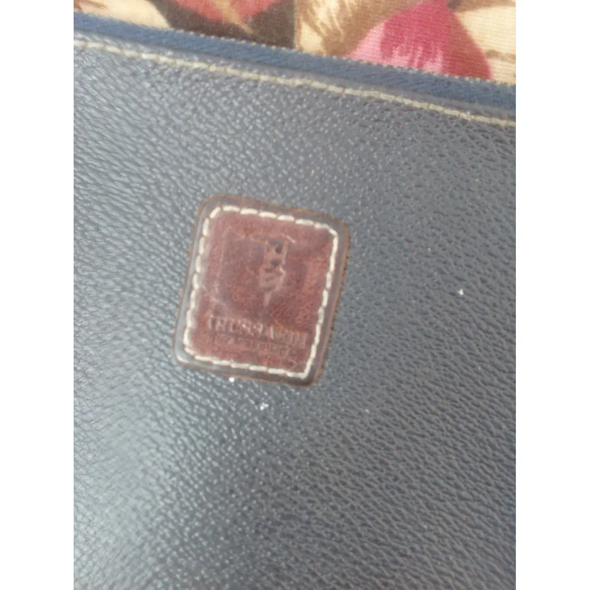 Vegan leather wallet Trussardi