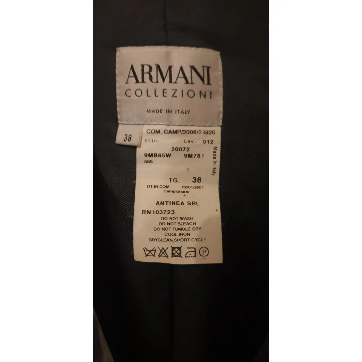 Luxury Armani Collezioni Coats Women