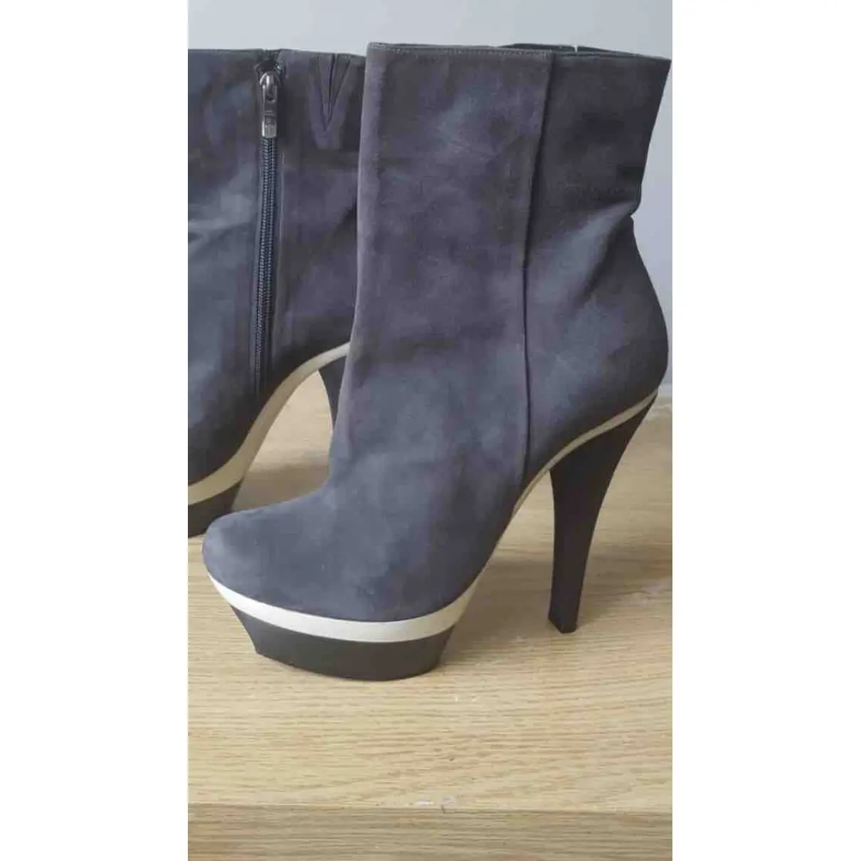 Buy Barbara Bui Velvet boots online