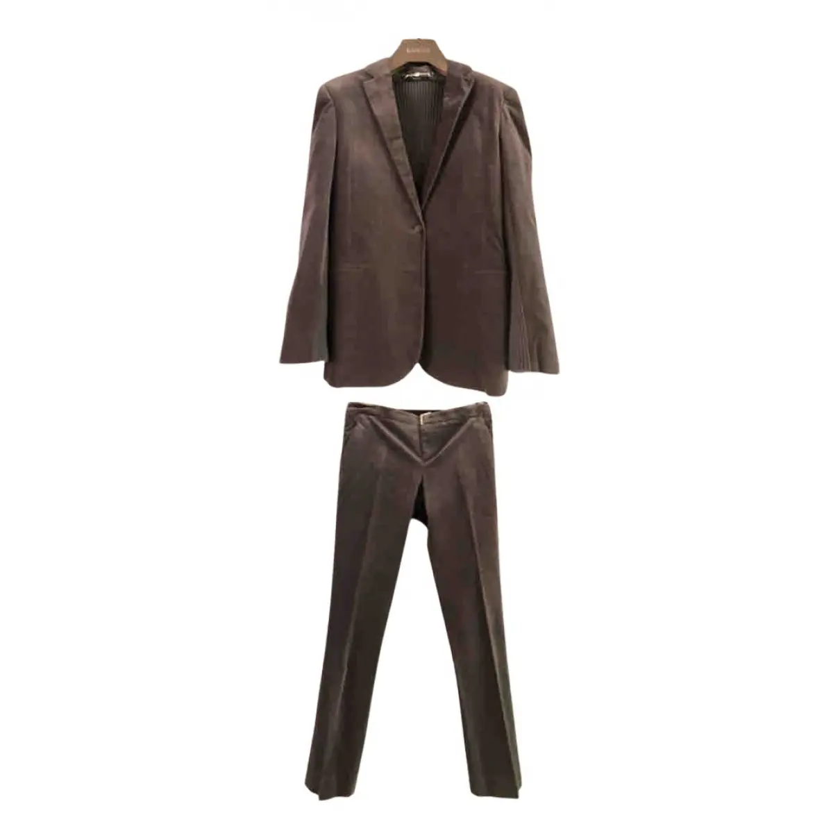 Velvet suit jacket Gucci - Vintage