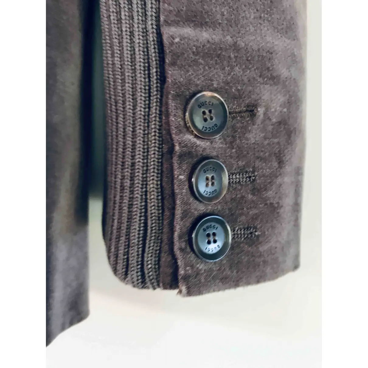 Buy Gucci Velvet suit jacket online - Vintage
