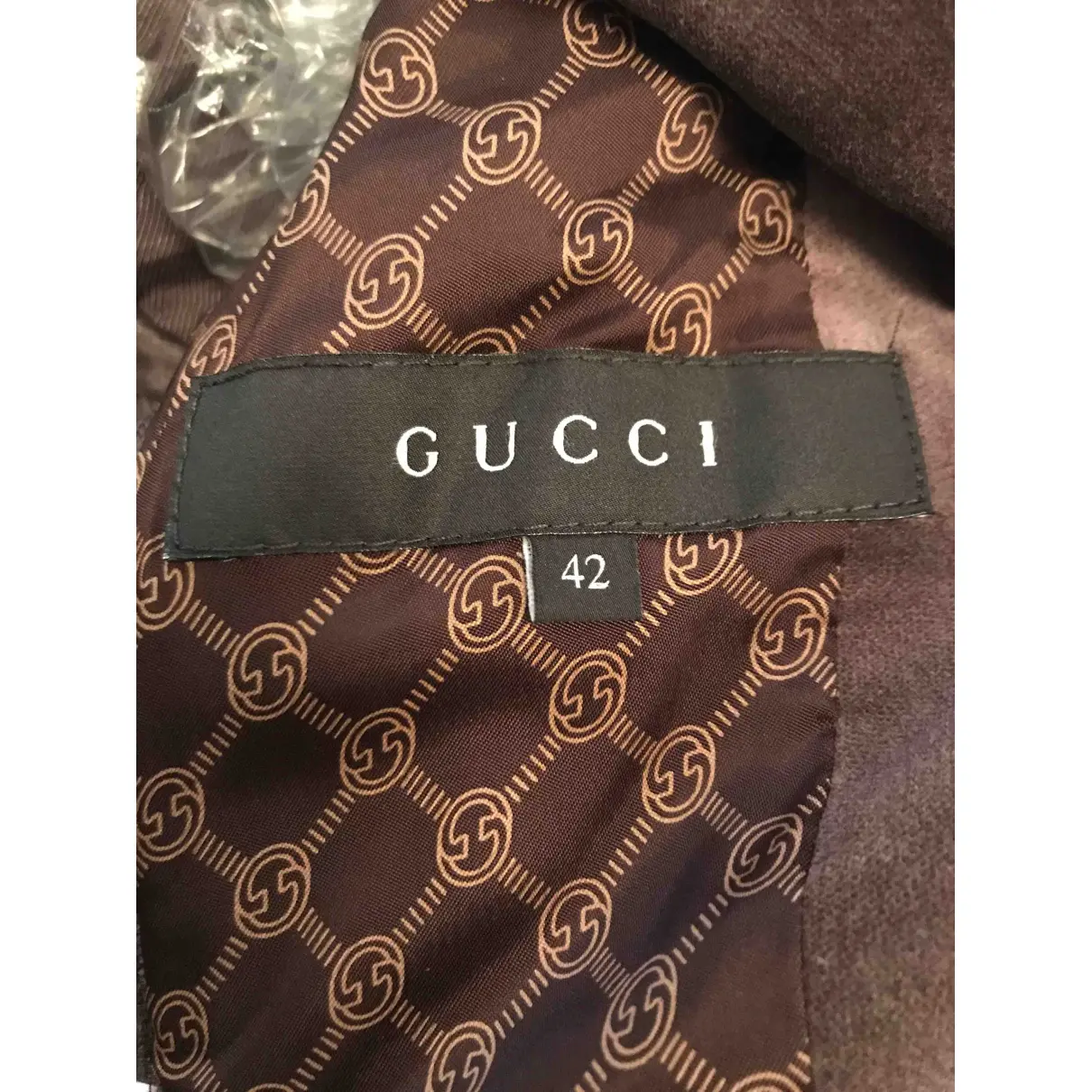 Velvet suit jacket Gucci - Vintage
