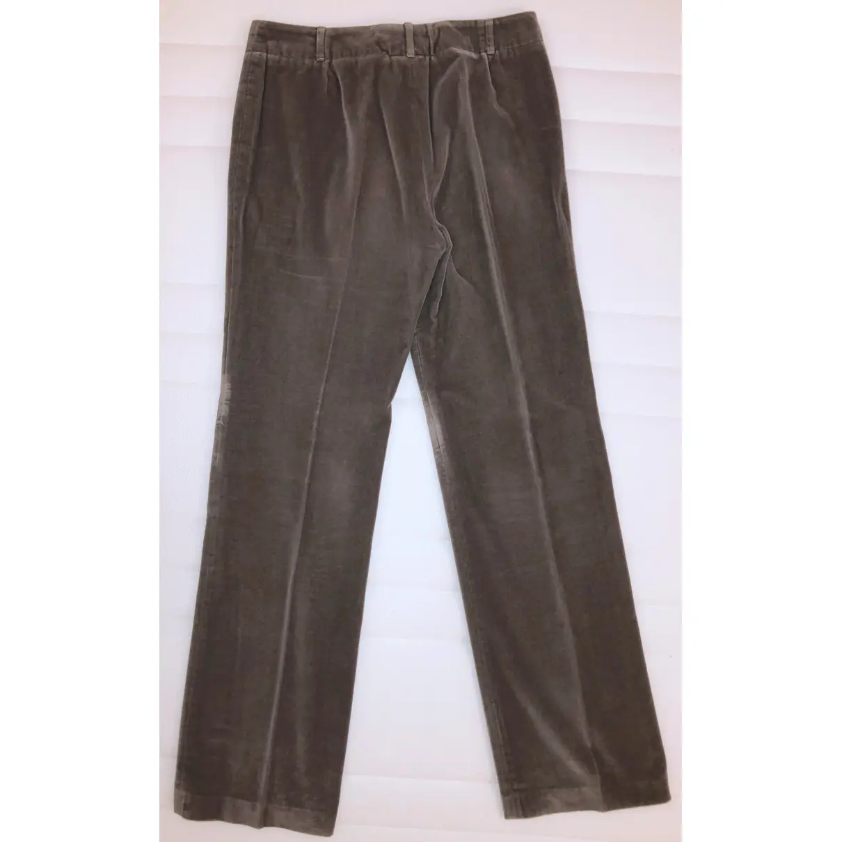Buy Paul Smith Velvet trousers online - Vintage
