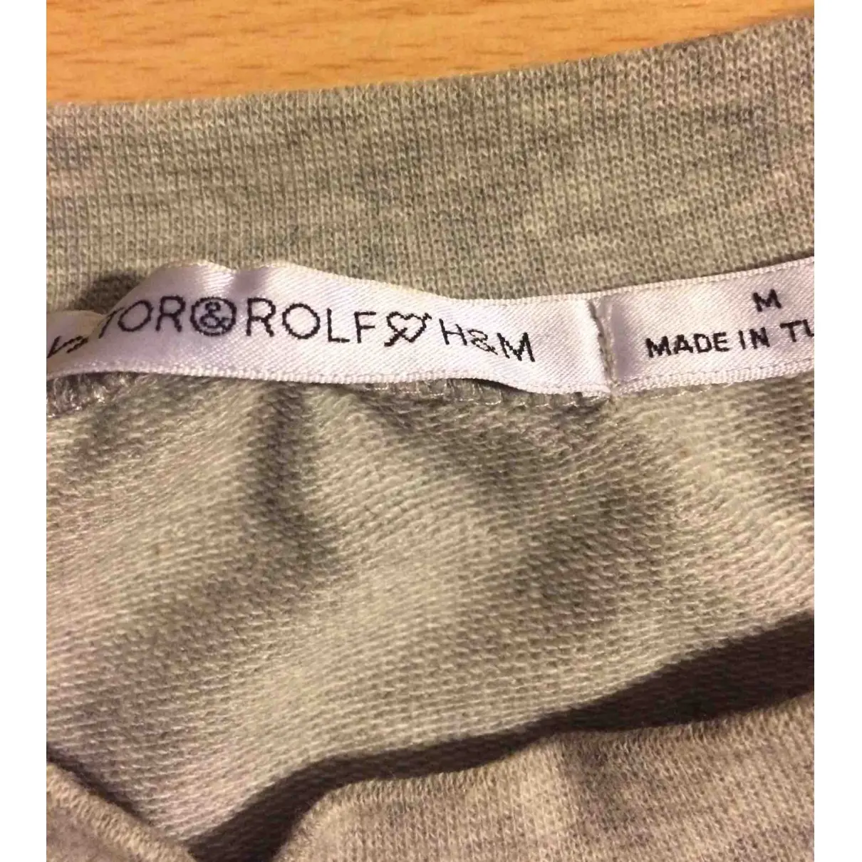 Viktor & Rolf by H&M Grey Knitwear for sale